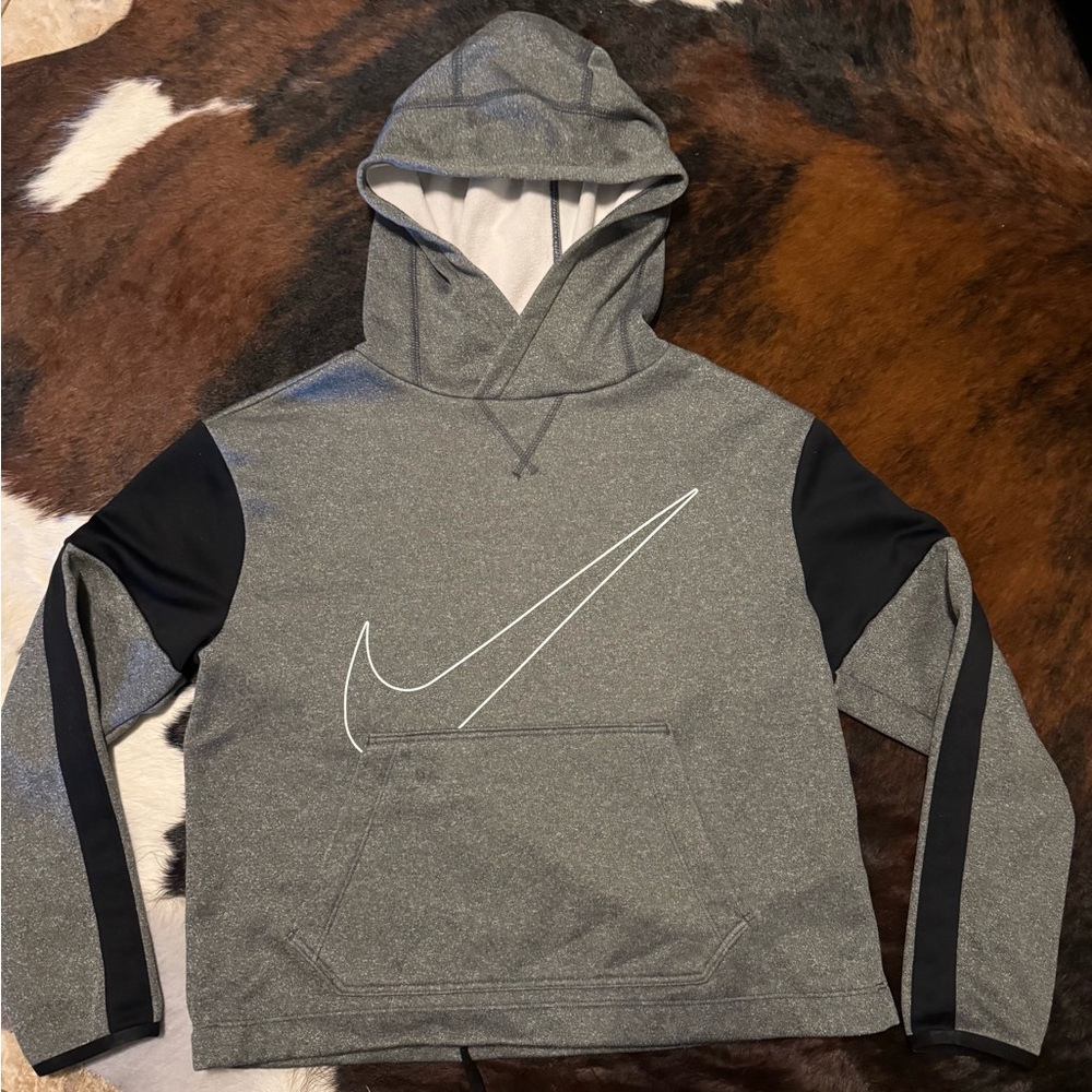 Nike Heather Gray and Black